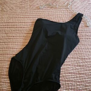 SPANX Black Swimsuit